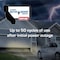 The Genie Co Genie Residential Wall Mount Garage Door Opener with Battery Backup 6072H-B - alternate 9